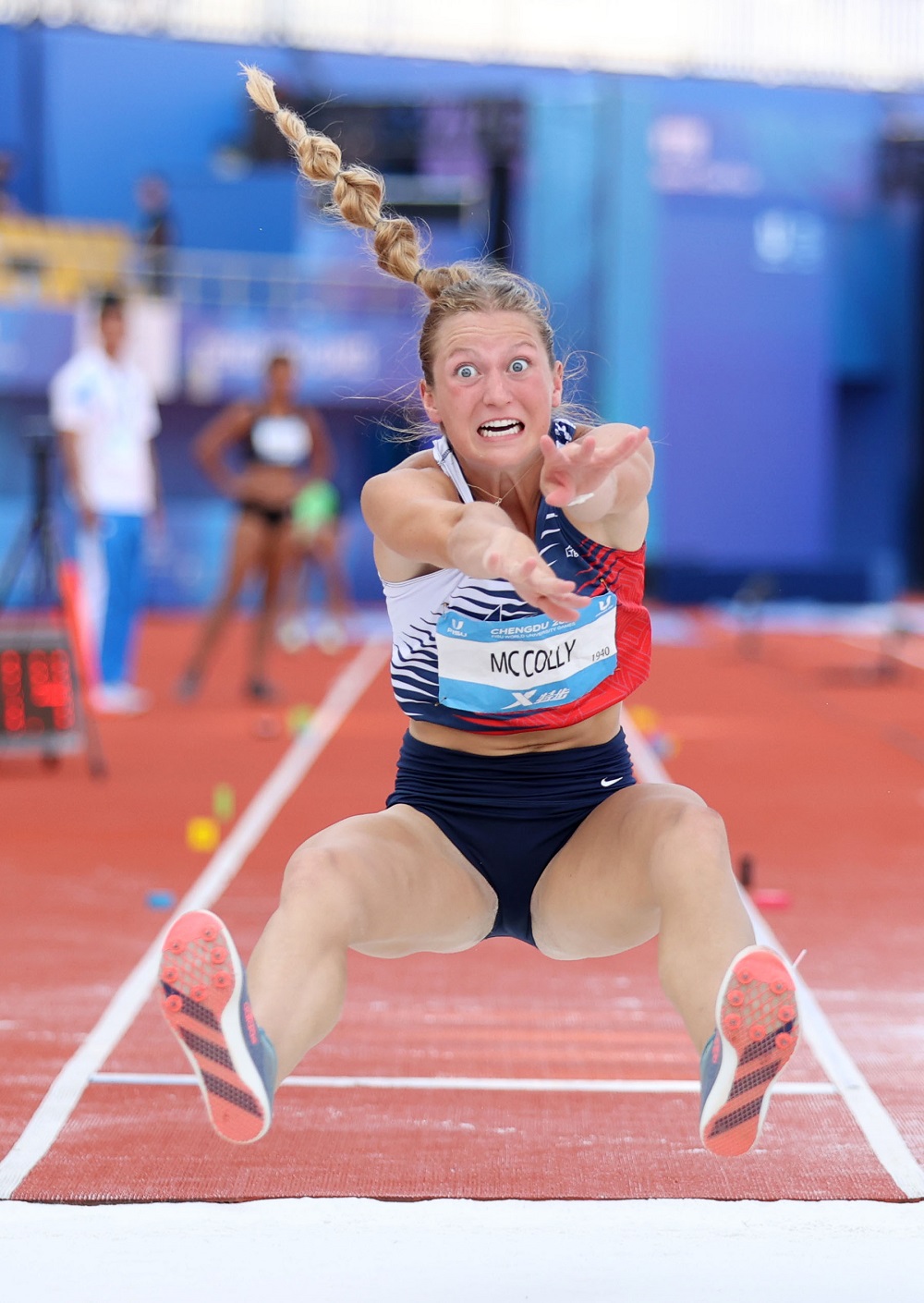 FISU WORLD UNIVERSITY GAMES, Chengdu-  ATHLETICS